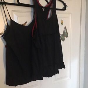 2/30 Black tank top bundle